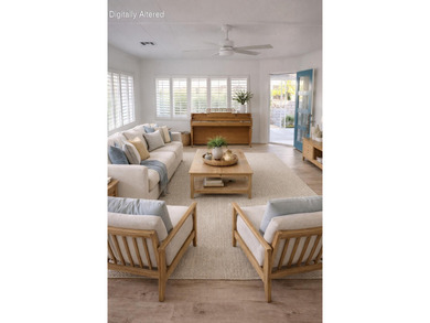 This tastefully remodeled home boasts a wide range of on Palm Desert Greens Country Club in California - for sale on GolfHomes.com, golf home, golf lot