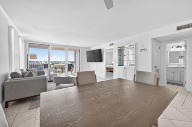 Beautifully maintained 2-bedroom, 2-bath waterfront condo on Sandpiper Cove Golf Course in Florida - for sale on GolfHomes.com, golf home, golf lot