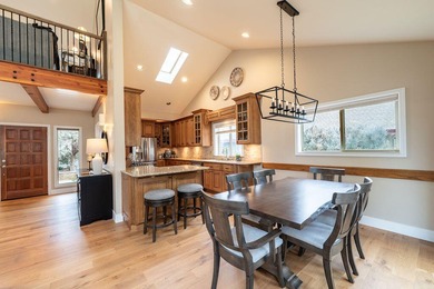 Nestled in Eagle Crest, this updated 3BR, 3BA home blends luxury on Eagle Crest Golf Resort - Resort Course in Oregon - for sale on GolfHomes.com, golf home, golf lot