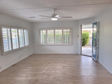 This tastefully remodeled home boasts a wide range of on Palm Desert Greens Country Club in California - for sale on GolfHomes.com, golf home, golf lot