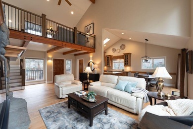 Nestled in Eagle Crest, this updated 3BR, 3BA home blends luxury on Eagle Crest Golf Resort - Resort Course in Oregon - for sale on GolfHomes.com, golf home, golf lot