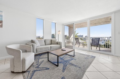 Beautifully maintained 2-bedroom, 2-bath waterfront condo on Sandpiper Cove Golf Course in Florida - for sale on GolfHomes.com, golf home, golf lot