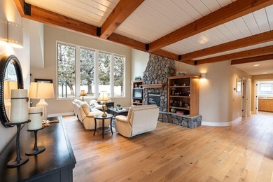 Nestled in Eagle Crest, this updated 3BR, 3BA home blends luxury on Eagle Crest Golf Resort - Resort Course in Oregon - for sale on GolfHomes.com, golf home, golf lot