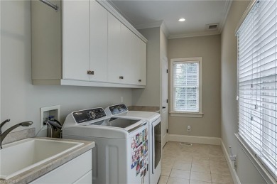 Exquisite offering in Salem Glen, overlooking the 14th Hole on Salem Glen Country Club in North Carolina - for sale on GolfHomes.com, golf home, golf lot