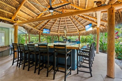 Nestled in the heart of Palm City's premier golf and boating on Pipers Landing Country Club in Florida - for sale on GolfHomes.com, golf home, golf lot