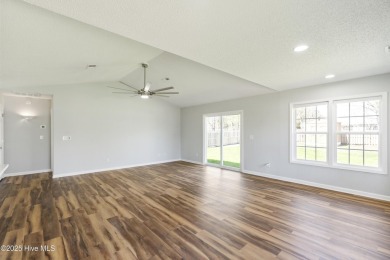 This Beautiful, 4-bedroom, 2-bath home feels like a brand-new on Belvedere Country Club in North Carolina - for sale on GolfHomes.com, golf home, golf lot