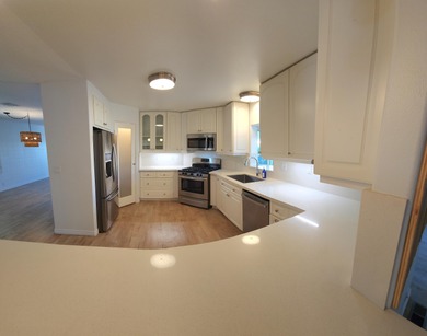 This tastefully remodeled home boasts a wide range of on Palm Desert Greens Country Club in California - for sale on GolfHomes.com, golf home, golf lot