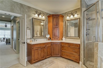 Exquisite offering in Salem Glen, overlooking the 14th Hole on Salem Glen Country Club in North Carolina - for sale on GolfHomes.com, golf home, golf lot