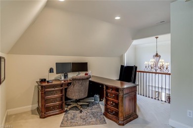 Exquisite offering in Salem Glen, overlooking the 14th Hole on Salem Glen Country Club in North Carolina - for sale on GolfHomes.com, golf home, golf lot