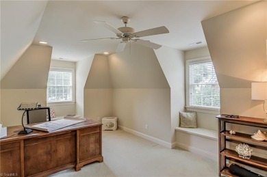 Exquisite offering in Salem Glen, overlooking the 14th Hole on Salem Glen Country Club in North Carolina - for sale on GolfHomes.com, golf home, golf lot