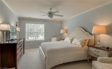 Exquisite offering in Salem Glen, overlooking the 14th Hole on Salem Glen Country Club in North Carolina - for sale on GolfHomes.com, golf home, golf lot