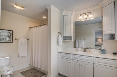 Exquisite offering in Salem Glen, overlooking the 14th Hole on Salem Glen Country Club in North Carolina - for sale on GolfHomes.com, golf home, golf lot