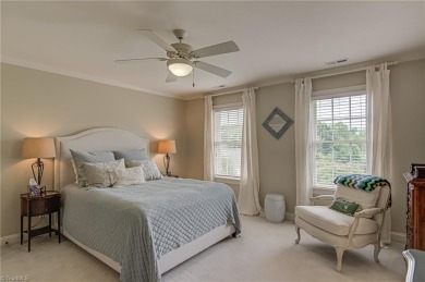Exquisite offering in Salem Glen, overlooking the 14th Hole on Salem Glen Country Club in North Carolina - for sale on GolfHomes.com, golf home, golf lot