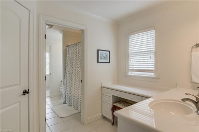 Exquisite offering in Salem Glen, overlooking the 14th Hole on Salem Glen Country Club in North Carolina - for sale on GolfHomes.com, golf home, golf lot