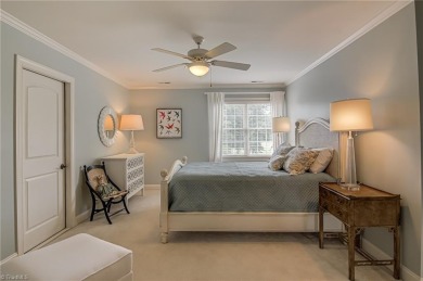 Exquisite offering in Salem Glen, overlooking the 14th Hole on Salem Glen Country Club in North Carolina - for sale on GolfHomes.com, golf home, golf lot