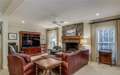 Exquisite offering in Salem Glen, overlooking the 14th Hole on Salem Glen Country Club in North Carolina - for sale on GolfHomes.com, golf home, golf lot