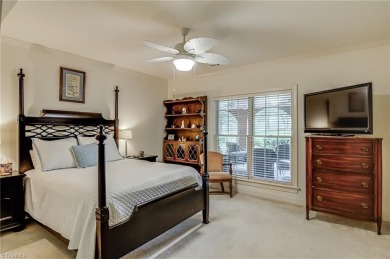 Exquisite offering in Salem Glen, overlooking the 14th Hole on Salem Glen Country Club in North Carolina - for sale on GolfHomes.com, golf home, golf lot