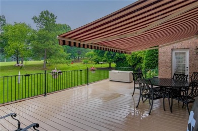Exquisite offering in Salem Glen, overlooking the 14th Hole on Salem Glen Country Club in North Carolina - for sale on GolfHomes.com, golf home, golf lot