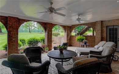 Exquisite offering in Salem Glen, overlooking the 14th Hole on Salem Glen Country Club in North Carolina - for sale on GolfHomes.com, golf home, golf lot