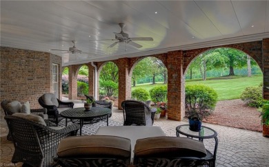 Exquisite offering in Salem Glen, overlooking the 14th Hole on Salem Glen Country Club in North Carolina - for sale on GolfHomes.com, golf home, golf lot