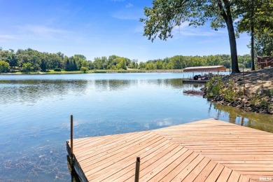 Enjoy your new home with 2 large lots and a lot on Lake on Wee-Ma-Tuk Hills Country Club in Illinois - for sale on GolfHomes.com, golf home, golf lot