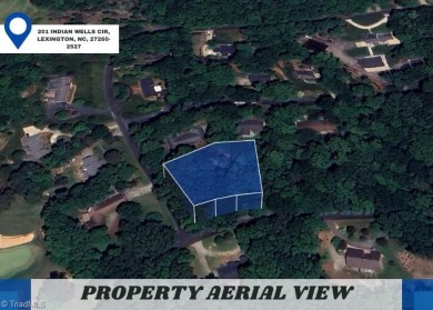 Come build a beautiful home on a corner lot in one of the best on Sapona Country Club, Inc. in North Carolina - for sale on GolfHomes.com, golf home, golf lot