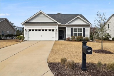 Check out this amazing Santee model home! It features 2 bedrooms on Hilton Head Lakes Golf Club in South Carolina - for sale on GolfHomes.com, golf home, golf lot