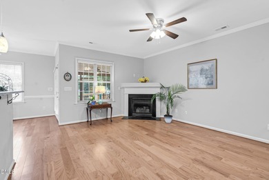 Well-maintained 3 bed 2.5 bath home with a 2-car garage on Hedingham Golf and Athletic Club in North Carolina - for sale on GolfHomes.com, golf home, golf lot