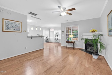 Well-maintained 3 bed 2.5 bath home with a 2-car garage on Hedingham Golf and Athletic Club in North Carolina - for sale on GolfHomes.com, golf home, golf lot