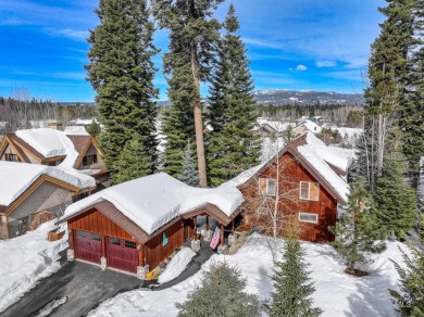 With views of Brundage Mtn. & sitting above the #3 Fairway of on McCall Municipal Golf Course in Idaho - for sale on GolfHomes.com, golf home, golf lot