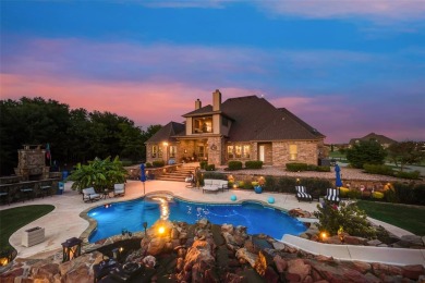 Don't miss this stunning, custom built estate on 5 acres located on The Golf Club at Resort Eagle Mountain Lake in Texas - for sale on GolfHomes.com, golf home, golf lot