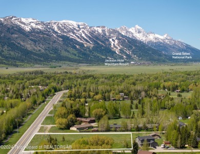 Rare vacant lot opportunity on the westbank of the Snake River on Teton Pines Golf Club in Wyoming - for sale on GolfHomes.com, golf home, golf lot