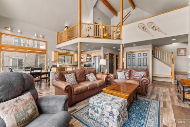 With views of Brundage Mtn. & sitting above the #3 Fairway of on McCall Municipal Golf Course in Idaho - for sale on GolfHomes.com, golf home, golf lot