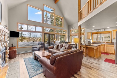 With views of Brundage Mtn. & sitting above the #3 Fairway of on McCall Municipal Golf Course in Idaho - for sale on GolfHomes.com, golf home, golf lot