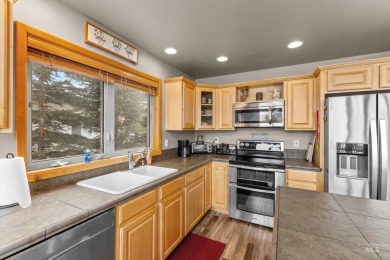 With views of Brundage Mtn. & sitting above the #3 Fairway of on McCall Municipal Golf Course in Idaho - for sale on GolfHomes.com, golf home, golf lot