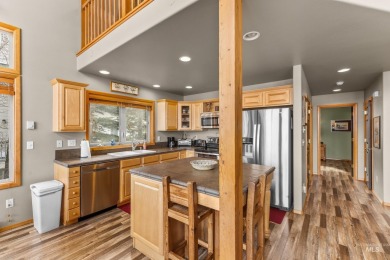 With views of Brundage Mtn. & sitting above the #3 Fairway of on McCall Municipal Golf Course in Idaho - for sale on GolfHomes.com, golf home, golf lot