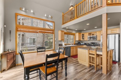 With views of Brundage Mtn. & sitting above the #3 Fairway of on McCall Municipal Golf Course in Idaho - for sale on GolfHomes.com, golf home, golf lot