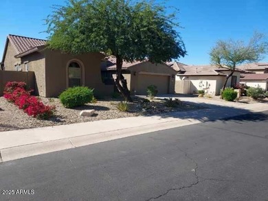 Beautiful single level 4-bedroom 2 bath split floor plan with a on Estrella Mountain Ranch Golf Course in Arizona - for sale on GolfHomes.com, golf home, golf lot