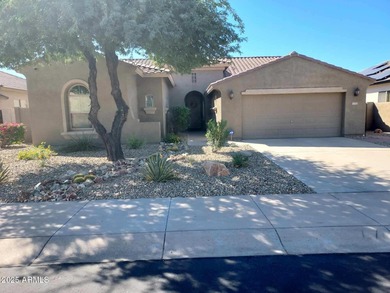 Beautiful single level 4-bedroom 2 bath split floor plan with a on Estrella Mountain Ranch Golf Course in Arizona - for sale on GolfHomes.com, golf home, golf lot