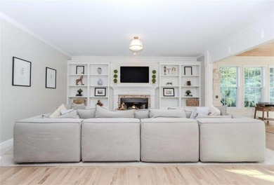 Coastal Elegance Meets Elevated Living in Hamilton Mill Country on Hamilton Mill Golf Club in Georgia - for sale on GolfHomes.com, golf home, golf lot