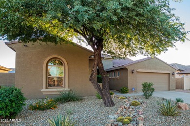 Beautiful single level 4-bedroom 2 bath split floor plan with a on Estrella Mountain Ranch Golf Course in Arizona - for sale on GolfHomes.com, golf home, golf lot