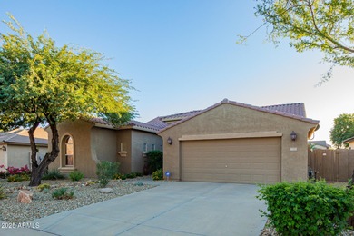 Beautiful single level 4-bedroom 2 bath split floor plan with a on Estrella Mountain Ranch Golf Course in Arizona - for sale on GolfHomes.com, golf home, golf lot