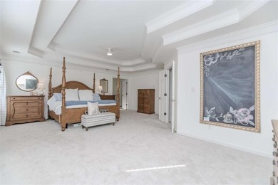 Coastal Elegance Meets Elevated Living in Hamilton Mill Country on Hamilton Mill Golf Club in Georgia - for sale on GolfHomes.com, golf home, golf lot