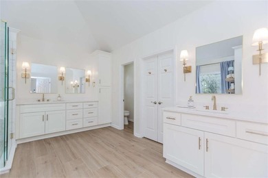 Coastal Elegance Meets Elevated Living in Hamilton Mill Country on Hamilton Mill Golf Club in Georgia - for sale on GolfHomes.com, golf home, golf lot