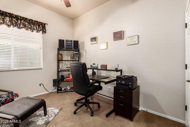 Beautiful single level 4-bedroom 2 bath split floor plan with a on Estrella Mountain Ranch Golf Course in Arizona - for sale on GolfHomes.com, golf home, golf lot