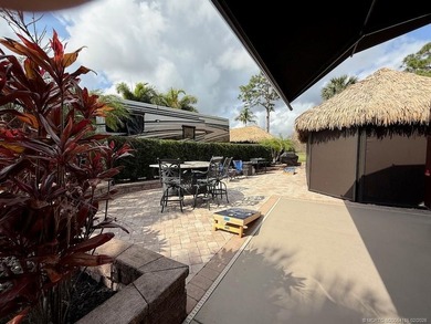 Immaculate Corner Lot with Exceptional Views & Luxury Upgrades! on St. Lucie Trail Golf Club in Florida - for sale on GolfHomes.com, golf home, golf lot