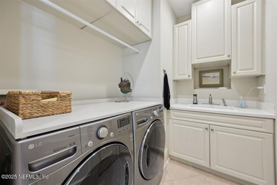 Experience refined coastal living in this exquisite 4BR/3.5BA on Golf Club of Amelia Island in Florida - for sale on GolfHomes.com, golf home, golf lot