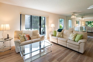 Beautiful fully furnished Corner 2 bedroom 2 bath unit with wrap on The President Country Club in Florida - for sale on GolfHomes.com, golf home, golf lot