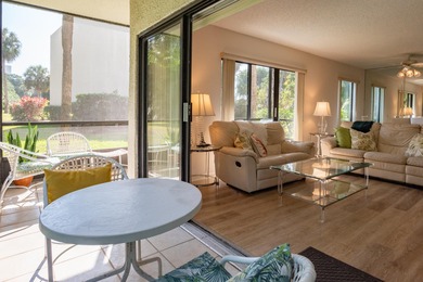 Beautiful fully furnished Corner 2 bedroom 2 bath unit with wrap on The President Country Club in Florida - for sale on GolfHomes.com, golf home, golf lot