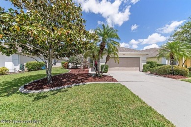 Wake up to serene water views and unwind with a cup of on Majors Golf Club At Bayside Lakes in Florida - for sale on GolfHomes.com, golf home, golf lot